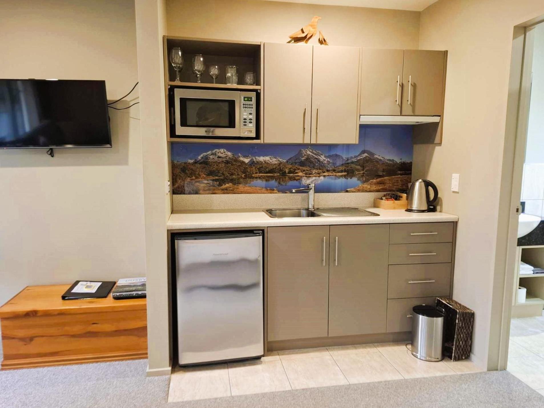 Blue Ridge Studios And Bed & Breakfast Te Anau Extérieur photo